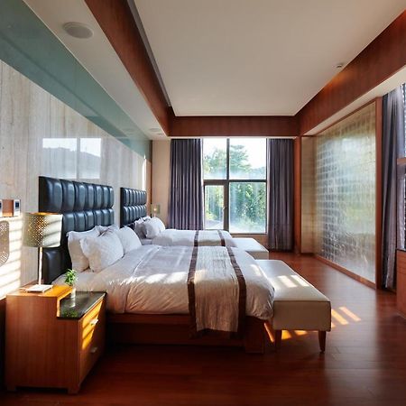 Reikei Hot Spring Resort Baihe Luaran gambar