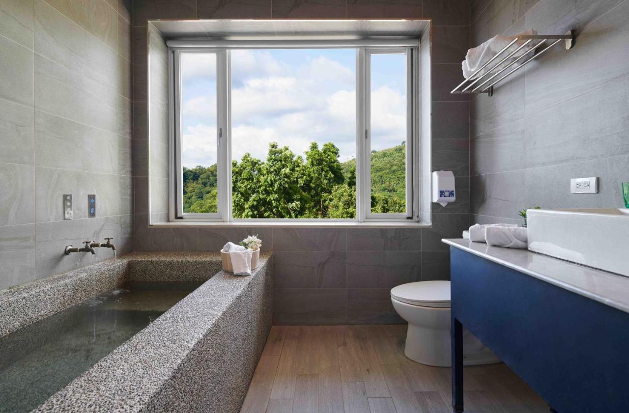 Reikei Hot Spring Resort Baihe Luaran gambar