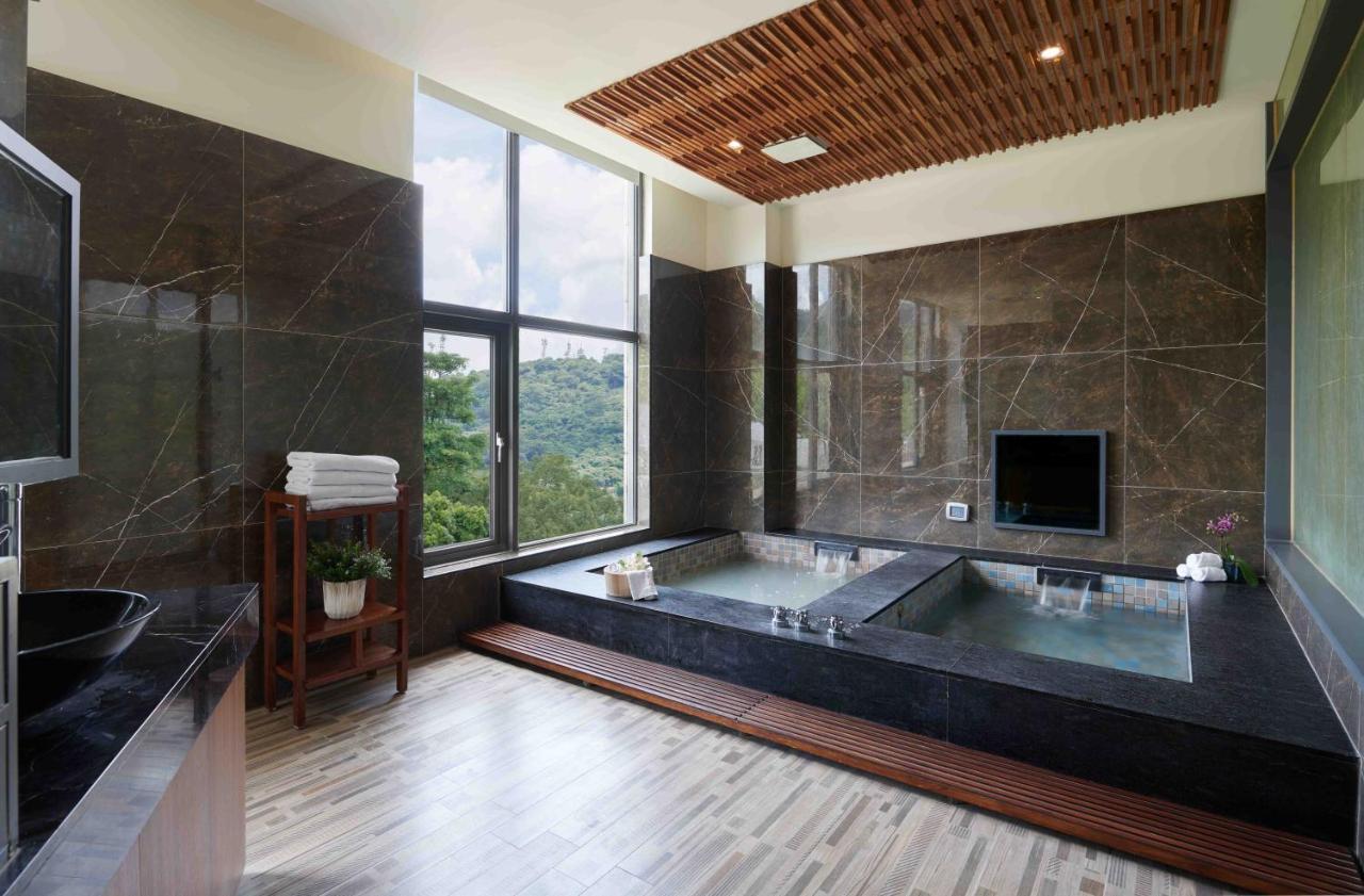 Reikei Hot Spring Resort Baihe Luaran gambar