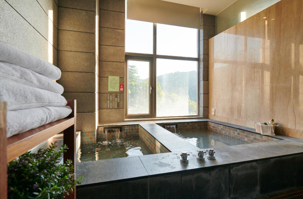 Reikei Hot Spring Resort Baihe Luaran gambar