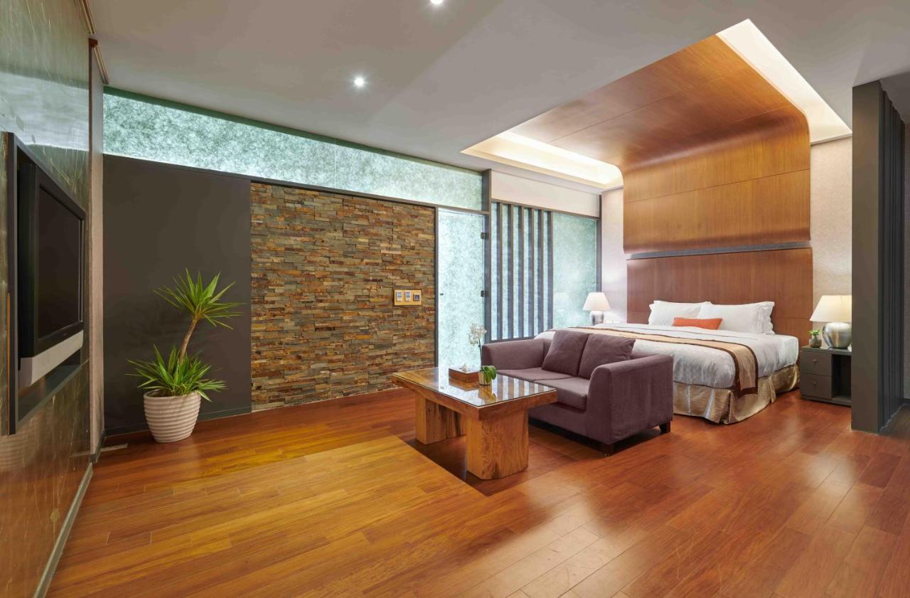 Reikei Hot Spring Resort Baihe Luaran gambar