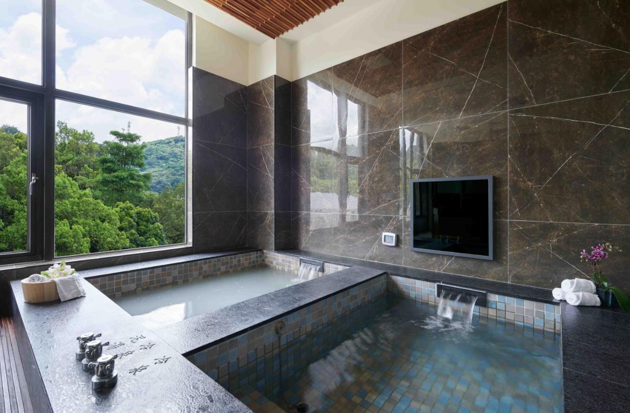 Reikei Hot Spring Resort Baihe Luaran gambar