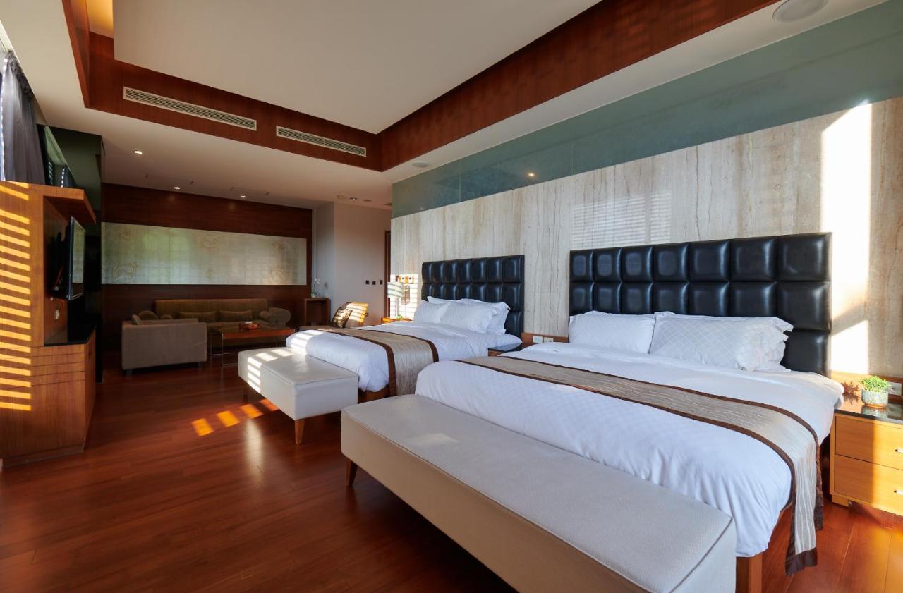Reikei Hot Spring Resort Baihe Luaran gambar