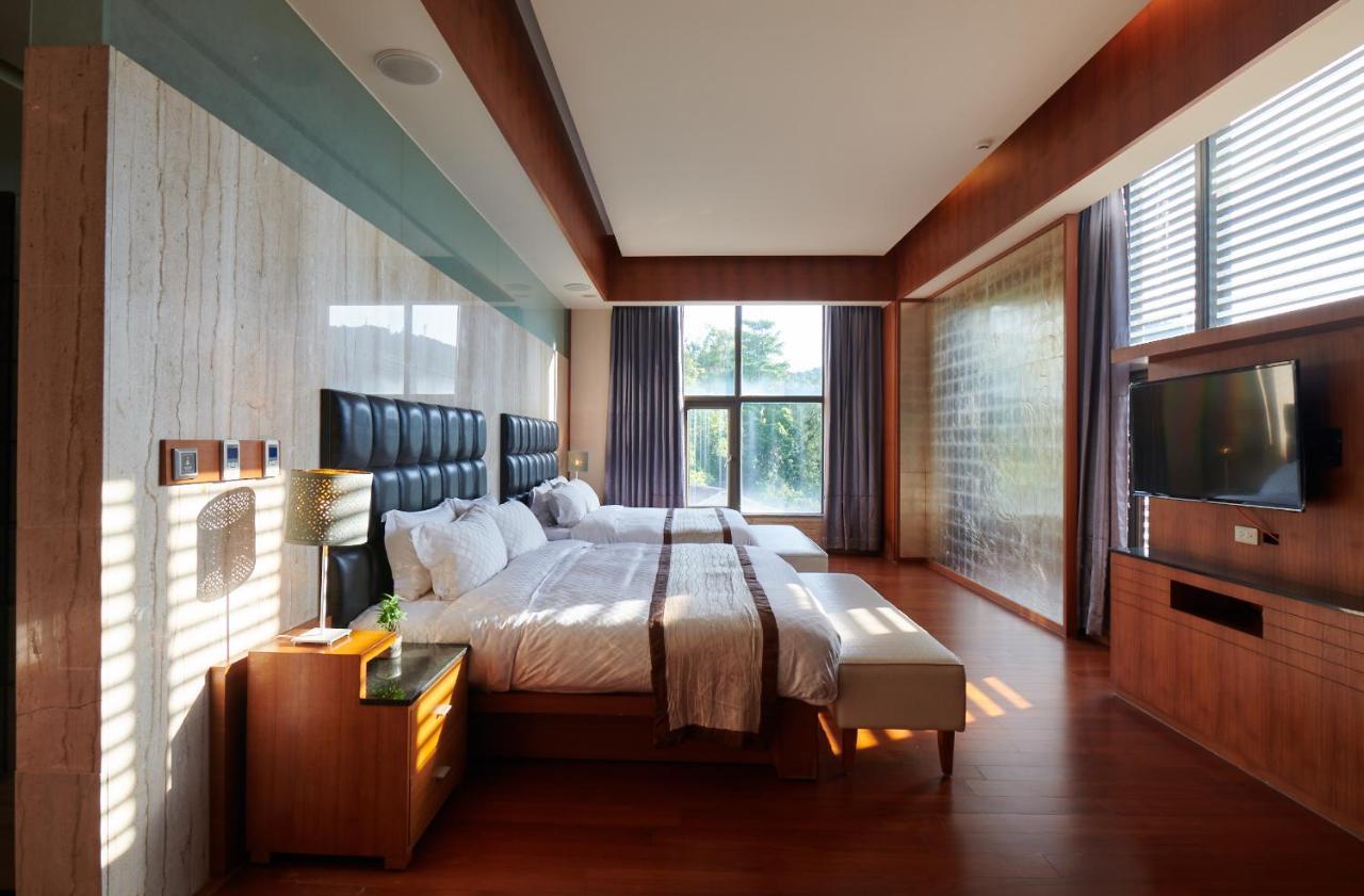 Reikei Hot Spring Resort Baihe Luaran gambar